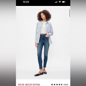 GAP Women's Skinny Jeans Jeggings
